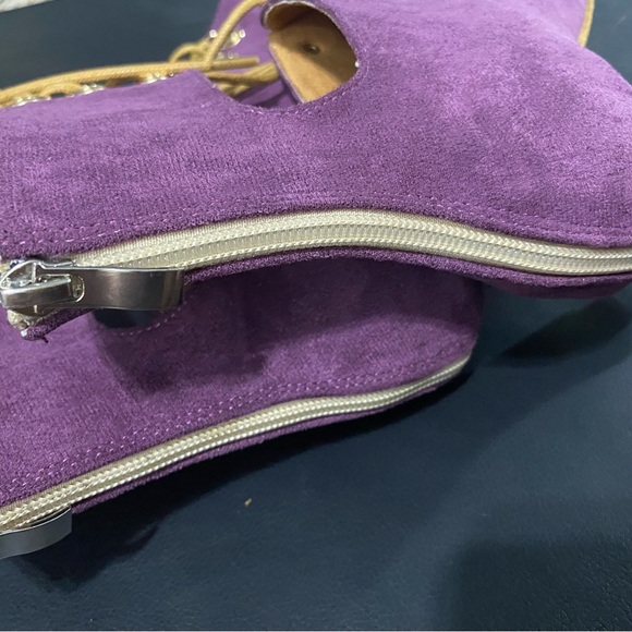 Lace up suede bottom shoes - Picture 5 of 6